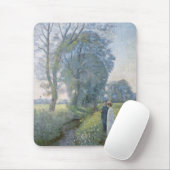 Verlobtes Paar (Hochzeit und Ehe) (Verlobung) Mousepad (Mit Mouse)