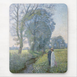 Verlobtes Paar (Hochzeit und Ehe) (Verlobung) Mousepad
