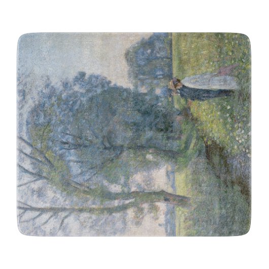 Verlobtes Paar (Hochzeit und Ehe) (Verlobung) Schneidebrett (Vorderseite)