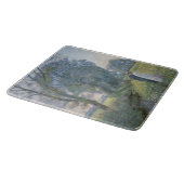 Verlobtes Paar (Hochzeit und Ehe) (Verlobung) Schneidebrett (Ecke)