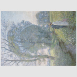 Verlobtes Paar (Hochzeit und Ehe) (Verlobung) Seidenpapier