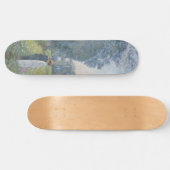 Verlobtes Paar (Hochzeit und Ehe) (Verlobung) Skateboard (Horizontal)