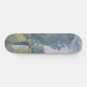 Verlobtes Paar (Hochzeit und Ehe) (Verlobung) Skateboard (Horizontal)