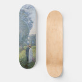 Verlobtes Paar (Hochzeit und Ehe) (Verlobung) Skateboard (Vorderseite)
