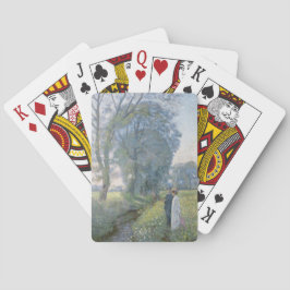 Verlobtes Paar (Hochzeit und Ehe) (Verlobung) Spielkarten