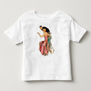 Verlobtes Paar Kleinkind T-shirt