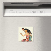 Verlobtes Paar Magnet (In Situ (Geschirrspüler))