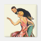 Verlobtes Paar Magnet (Vorne)