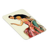 Verlobtes Paar Magnet (Rechte Seite)