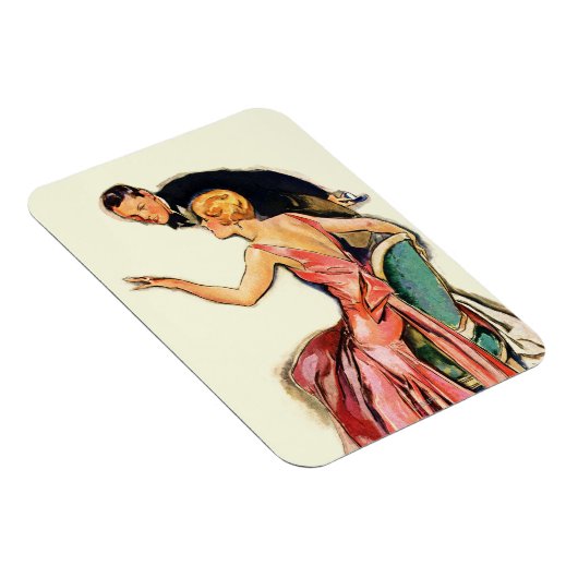 Verlobtes Paar Magnet (Rechte Seite)