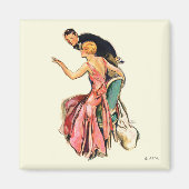 Verlobtes Paar Magnet (Vorne)