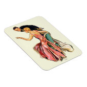 Verlobtes Paar Magnet (Rechte Seite)