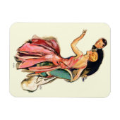 Verlobtes Paar Magnet (Horizontal)