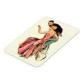 Verlobtes Paar Magnet (Linke Seite)