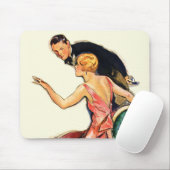 Verlobtes Paar Mousepad (Mit Mouse)