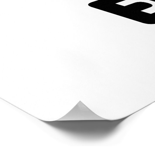 Verlobtes Paar Poster (Ecke)