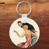 Verlobtes Paar Schlüsselanhänger (Vorderseite)