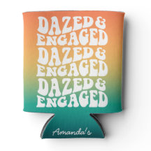 Verlobtes Retro-Brautparty