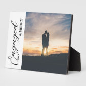 Verlobtes und Merry Couple Foto Fotoplatte (Seite)