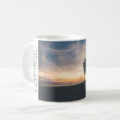 Verlobtes und Merry Couple Foto Kaffeetasse (Vorderseite Links)