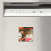 Verlobung001, Michelle & Robert, August 11, 20... Magnet (In Situ (Geschirrspüler))