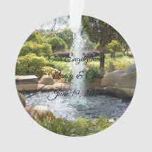 Verlobung Akrylverzierung