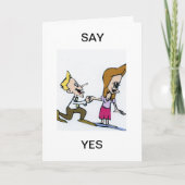 Verlobung Ankündigung (Vorderseite)