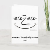 Verlobung Ankündigung (Rückseite)