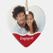 Verlobung Ankündigung Ornament (Rechts)