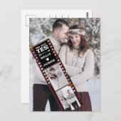 Verlobung Ankündigung sagte sie ja Foto Postkarte (Vorne/Hinten)