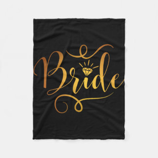 Verlobung Bachelorette Honeymoon Bridal und Fleecedecke