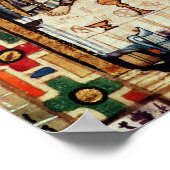 Verlobung Bankett, aus dem Manuskript Poster (Ecke)