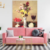 Verlobung Bouquet Leinwanddruck (Insitu (Wohnzimmer))