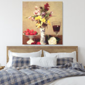 Verlobung Bouquet Leinwanddruck (Insitu (Schlafzimmer))