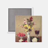 Verlobung Bouquet Magnet (Vorderseite/Rückseite)