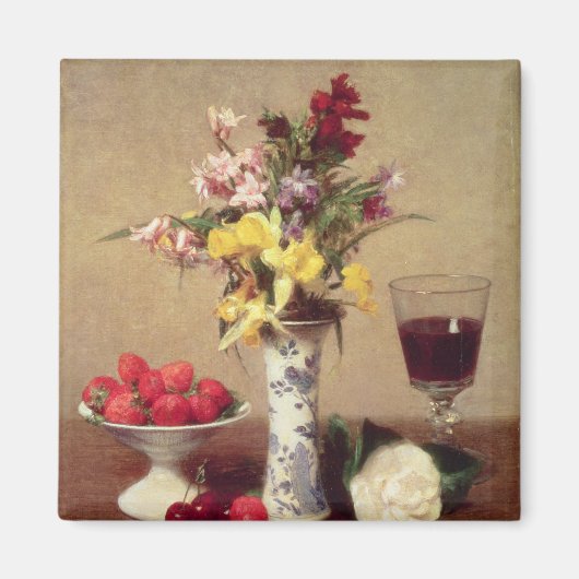 Verlobung Bouquet Magnet (Vorne)