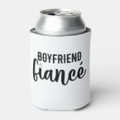 Verlobung Boyfriend Verlobte Verheiratet Man Weddi Dosenkühler (Kanne Vorderseite)