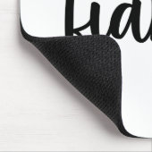 Verlobung Boyfriend Verlobte Verheiratet Man Weddi Mousepad (Ecke)