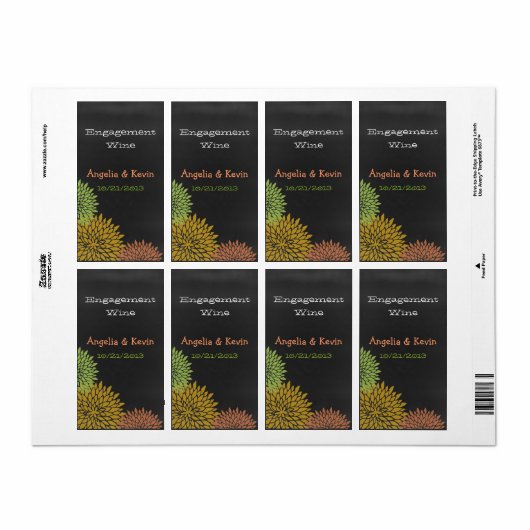 Verlobung Chalkboard  (Vorne)