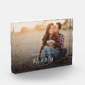 Verlobung Couple Foto Hochzeit Elegant Einfach (Links)