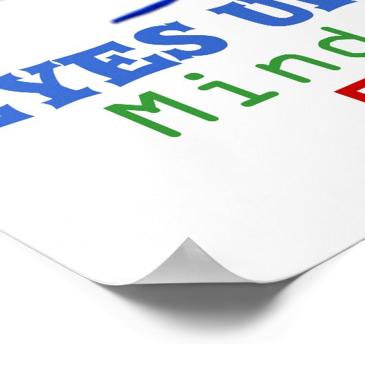 Verlobung der Studierenden (Klassenposter) Poster (Ecke)