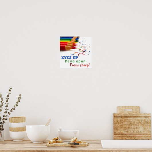 Verlobung der Studierenden (Klassenposter) Poster (Küche)