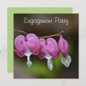 Verlobung des Herzens Einladung (Vorne/Hinten)