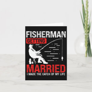 Verlobung, die ich in meinem Leben gefangen habe Karte