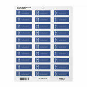 VERLOBUNG DINNER | ADRESSE ETIKETTIEREN (Vorne)