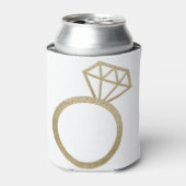 Verlobung Dosenkühler (Kanne Vorderseite)