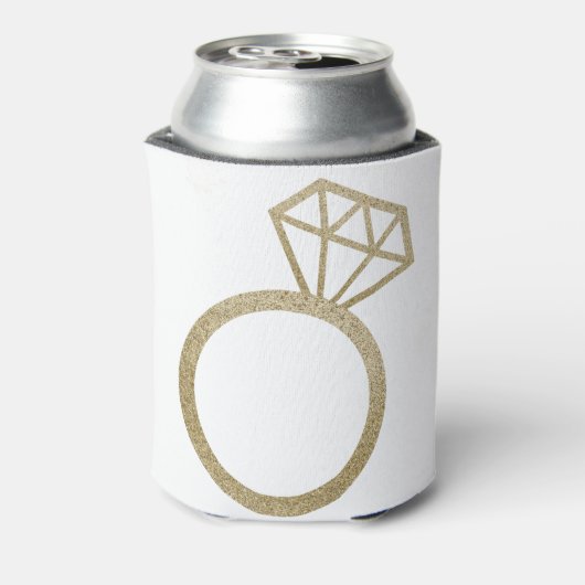 Verlobung Dosenkühler (Kanne Rückseite)