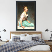 Verlobung durch Eugene de Blaas Leinwanddruck (Insitu (Schlafzimmer))