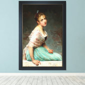 Verlobung durch Eugene de Blaas Leinwanddruck (Insitu (Holzboden))