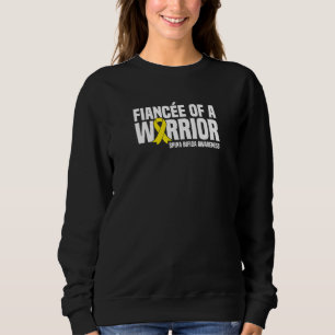 Verlobung eines Kriegers Spina Bifida Sweatshirt